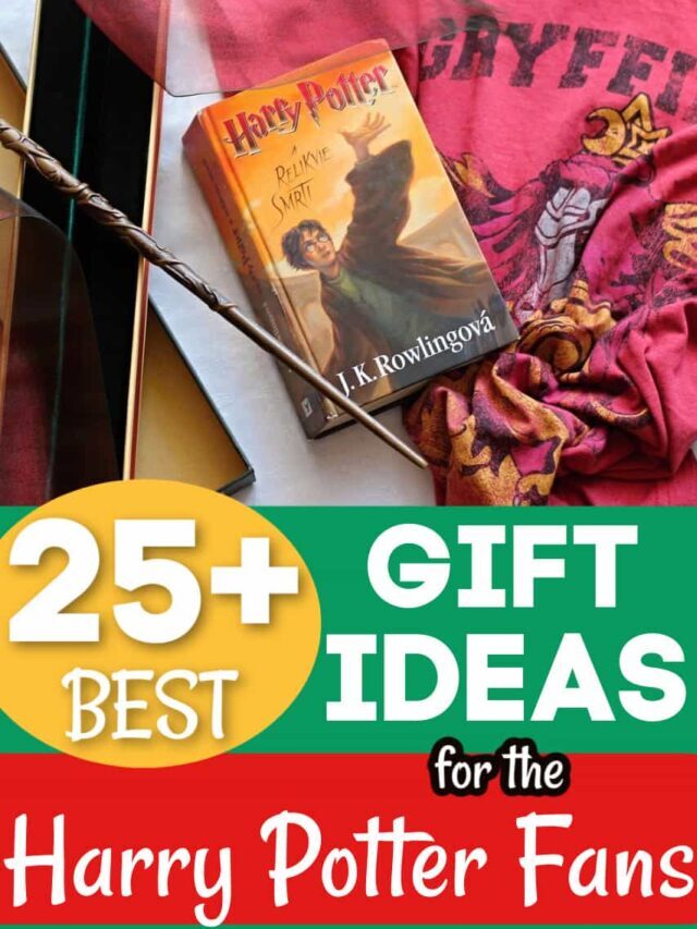Best Harry Potter Toys and Other Gift Ideas