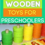 The Best Wooden Toys for Preschoolers