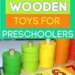 The Best Wooden Toys for Preschoolers