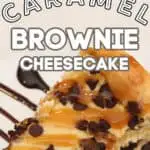 Caramel Brownie Cheesecake Recipe
