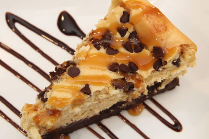 Creamy Caramel Brownie Cheesecake Recipe