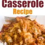 Beef Enchilada Casserole Recipe