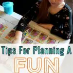 Girl Playing Game- Tips For Planning A Fun Game Night