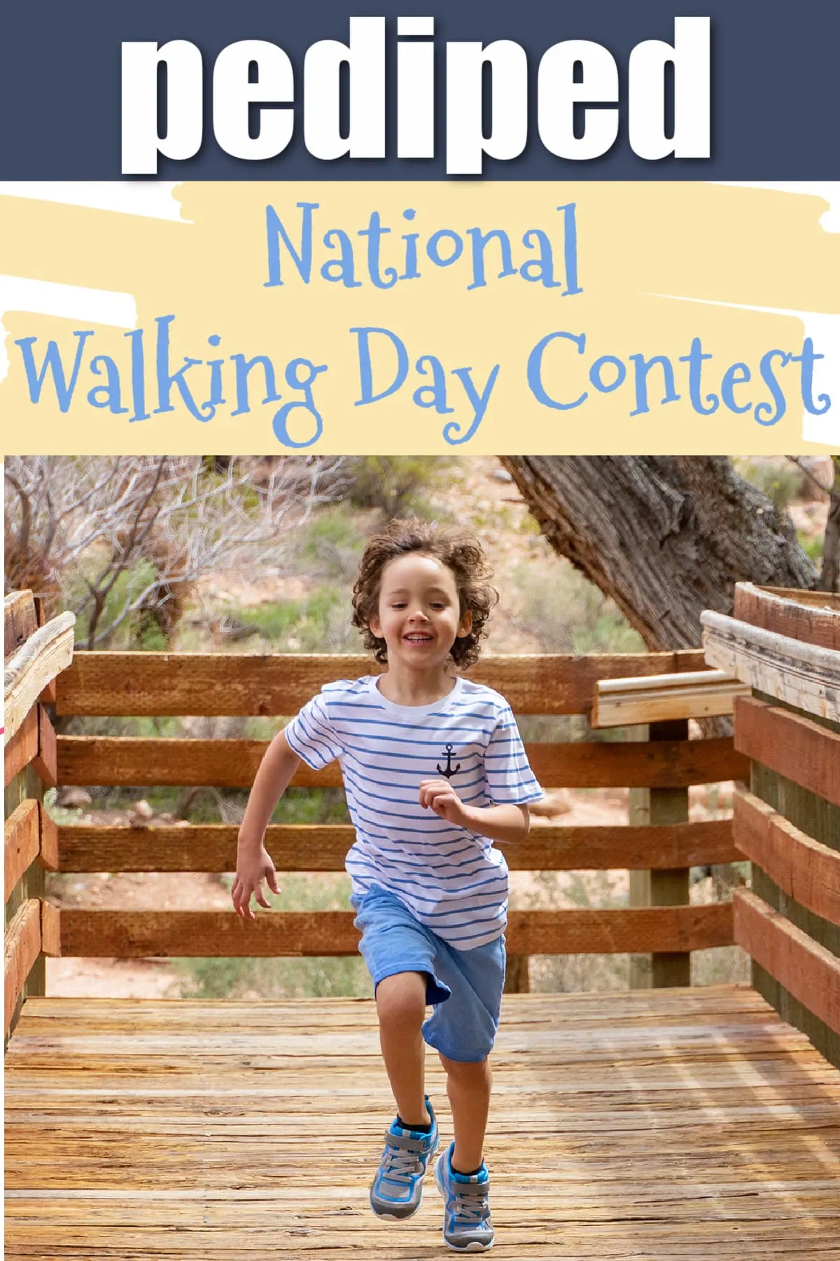 pediped National Walking Day Contest (+ Giveaway)