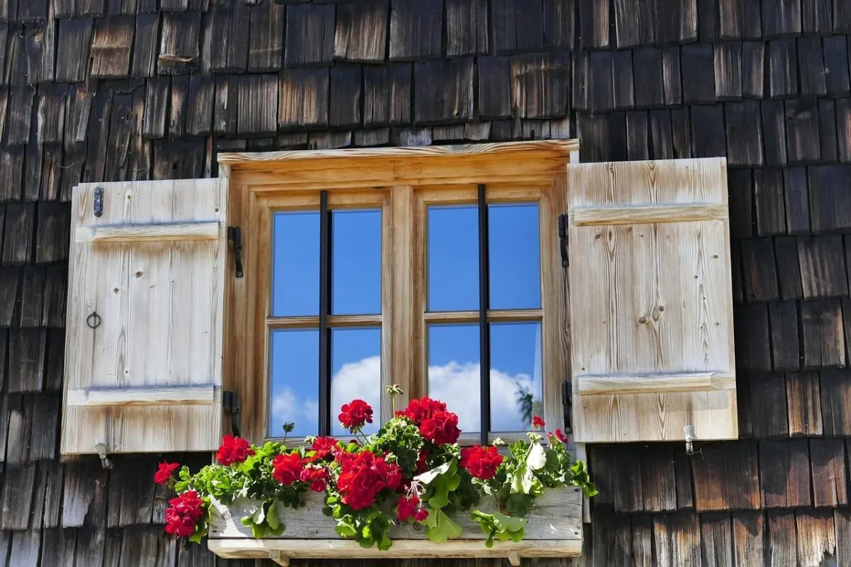 house window with shutters and flower box - Top 10 Ways To Add Curb Appeal To Your Home