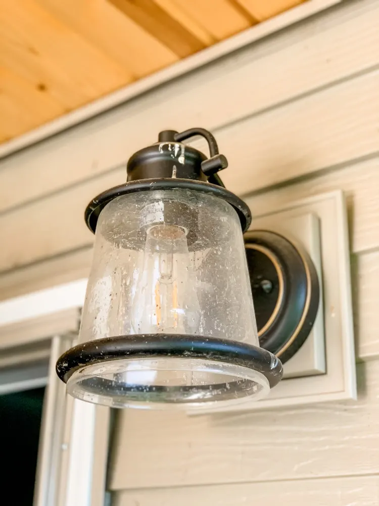 new light fixture - Top 11 Ways To Add Curb Appeal To Your Home