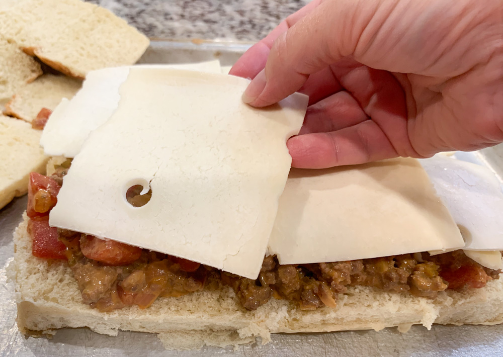 Cheesy Burger Bombs Recipe - Made With Hawaiian Rolls