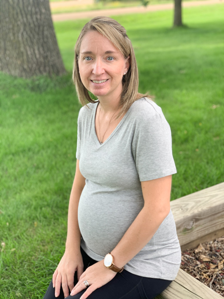 pregnant lady sitting - Favorite Kindred Bravely Maternity Wear Pieces