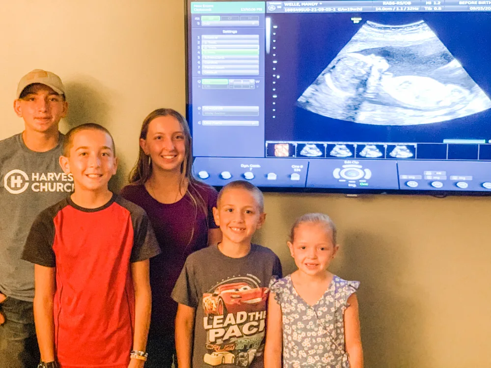 family ultrasound office - Elective Ultrasounds With Before Birth 4D Imaging - He Or She, What Will Miranda's Baby Be?! ANNOUNCEMENT POST!
