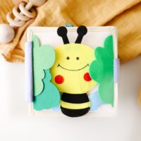 Little Bee Mini Quiet Book