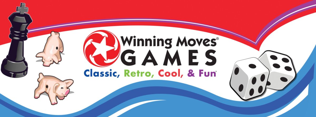 Winning Moves Games Giveaway - 12 Game MEGA PRIZE!