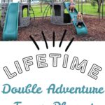Lifetime Double Adventure Tower Playset Review