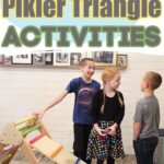 10 Activities To Do With A Pikler Triangle + Bunny Hopkins Review