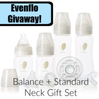 Evenflo Balance + Standard Neck Gift Set Giveaway