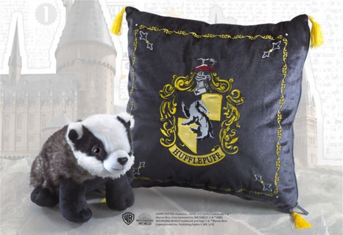 Geek Gear Wizardry Exclusive Cushion Cover Pillow Case Harry Potter All House 