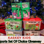 Kaskey Kids Sports Set Of Choice Giveaway