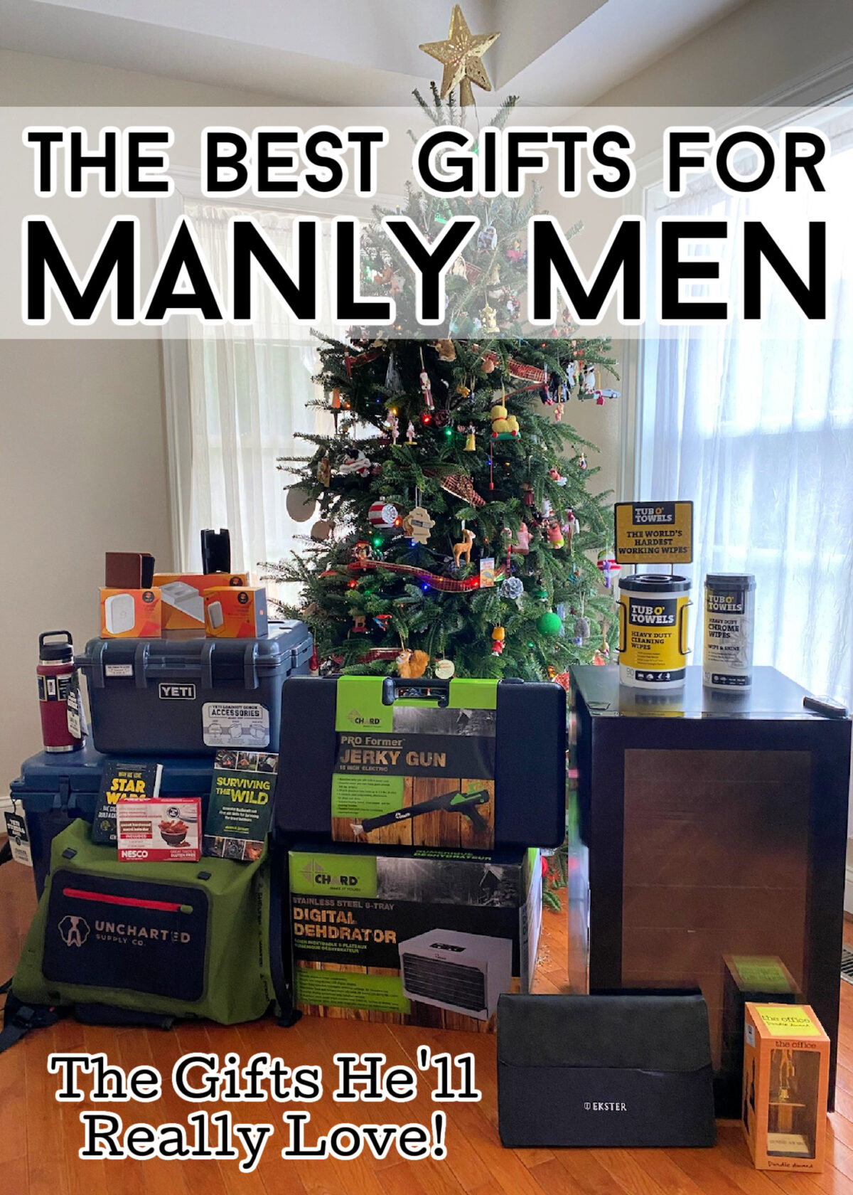The Best Gifts for Manly Men