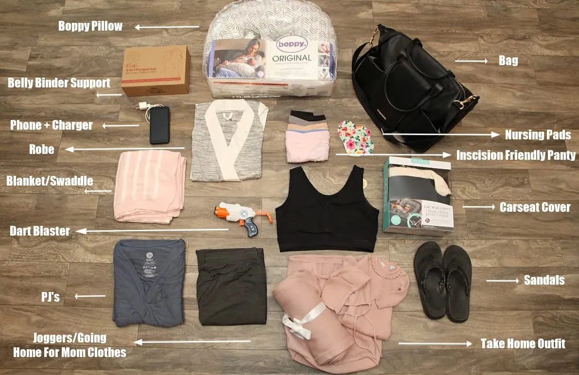 What To Pack In Your Hospital Bag When Having A C-Section