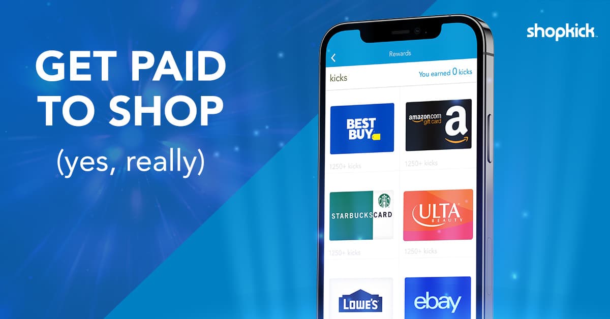 Shopkick | The Best Shopping Rewards App