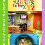 Playroom- Adding Wow Factors To Your Play Space