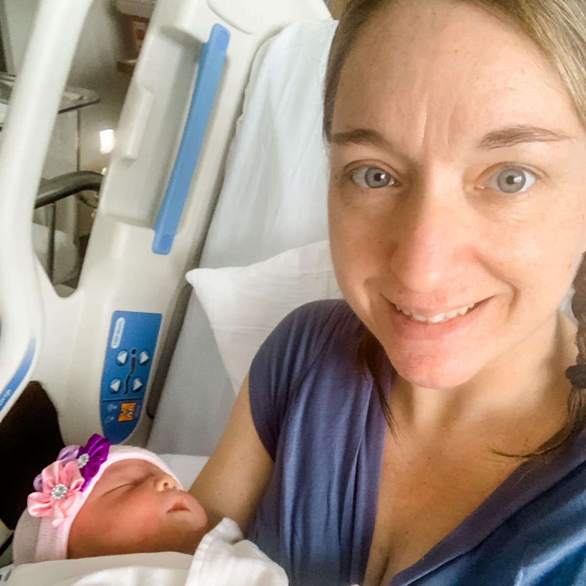 mom and baby - Baby Ruby's Cesarean Section Story + Recovery Favorites