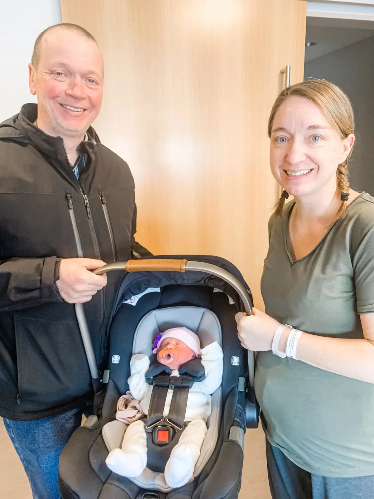 bringing home baby - Baby Ruby's Cesarean Section Story + Recovery Favorites