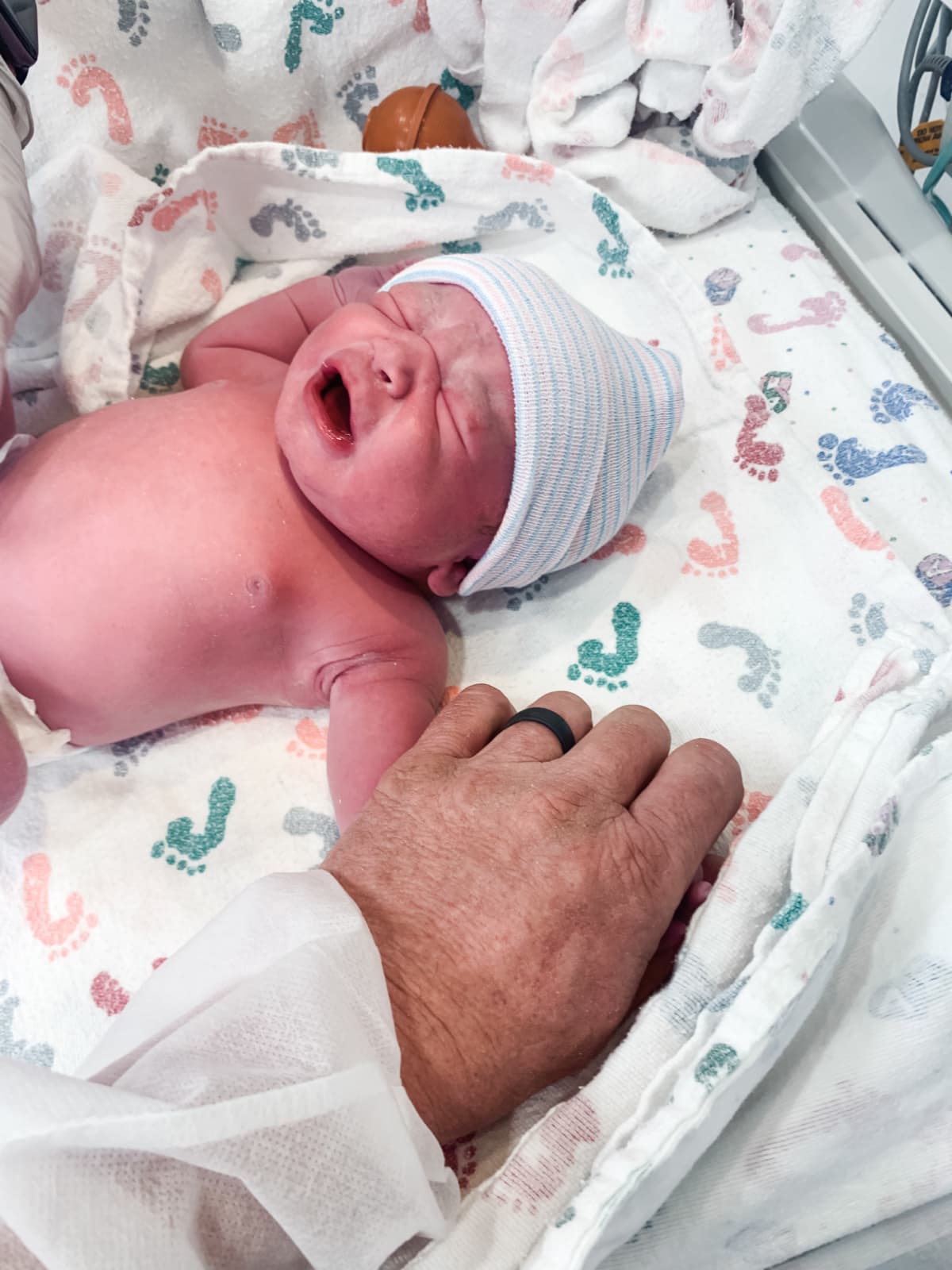 newborn - Baby Ruby's Cesarean Section Story + Recovery Favorites