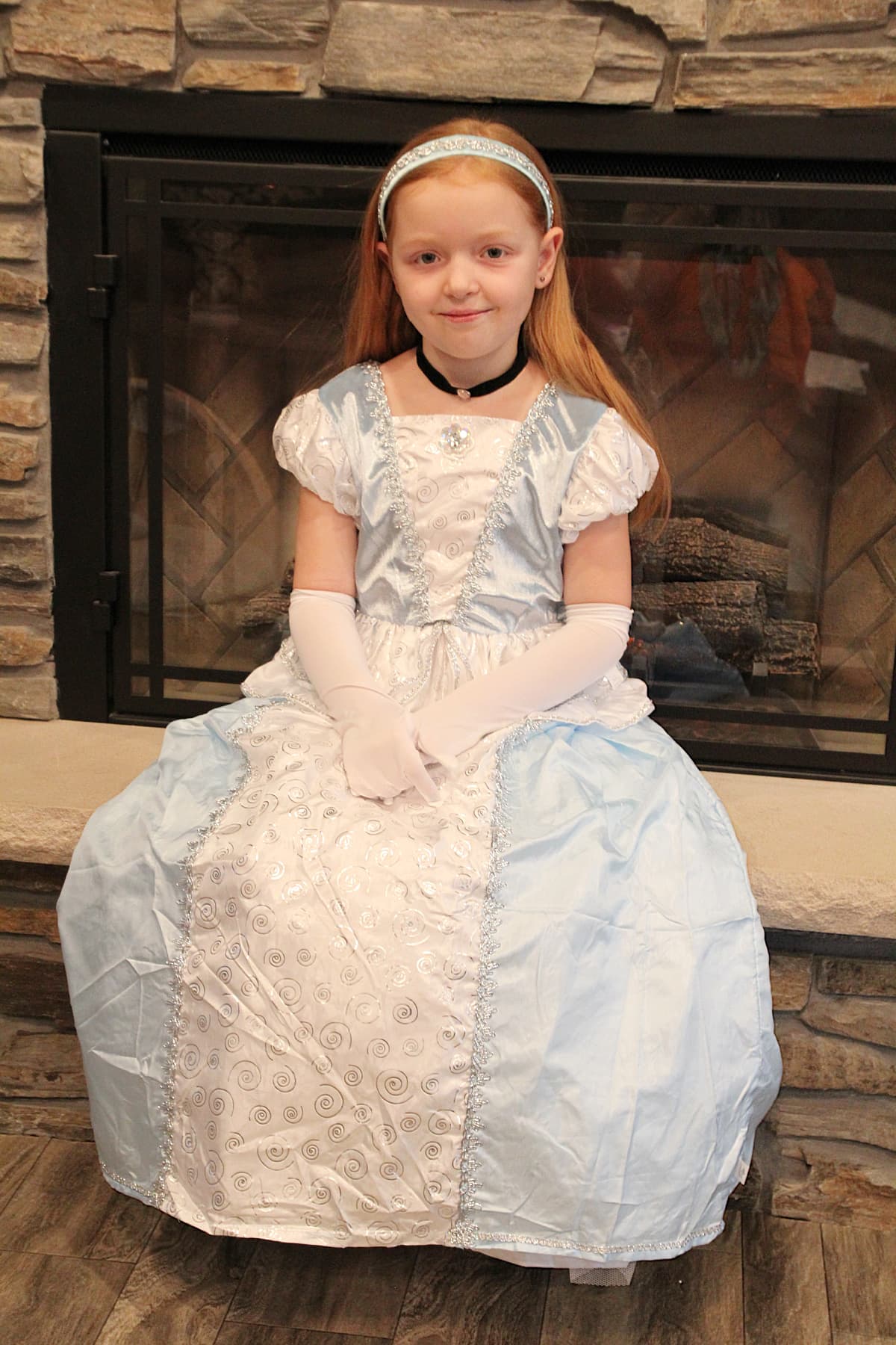 girl dressed as Cinderella - Best Princess Dresses For Disney (+ Giveaway & Discount!)