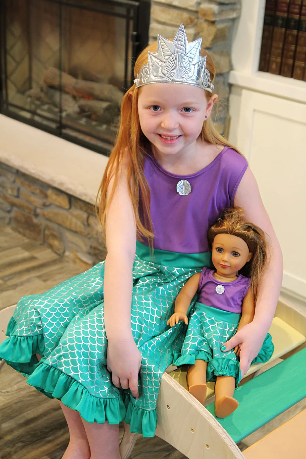girl dressed up as Ariel - Disney bounding / Best Princess Dresses For Disney (+ Giveaway & Discount!)
