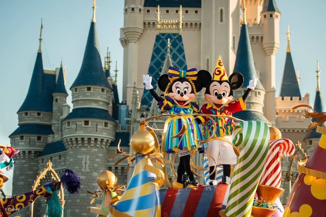 Mickey and Minnie in front of castle - What You Need To Know About Visiting Disney World In 2022