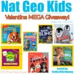 Celebrate Valentine's Day with Nat Geo Kids Books (Giveaway)