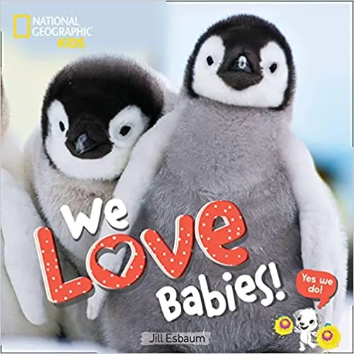 Nat Geo We Love Babies book