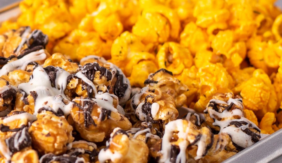 Popping Flavors At The Original Popcorn House