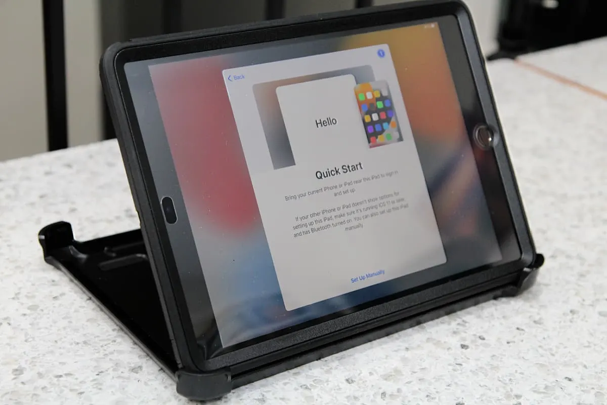 iPad on stand - Proven - Top 6 Ways To Keep Your iPad Protected