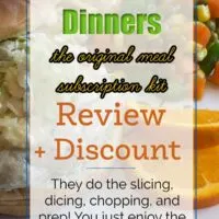 Dream Dinners Review & Discount