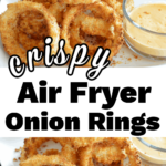 crispy air fryer onion rings