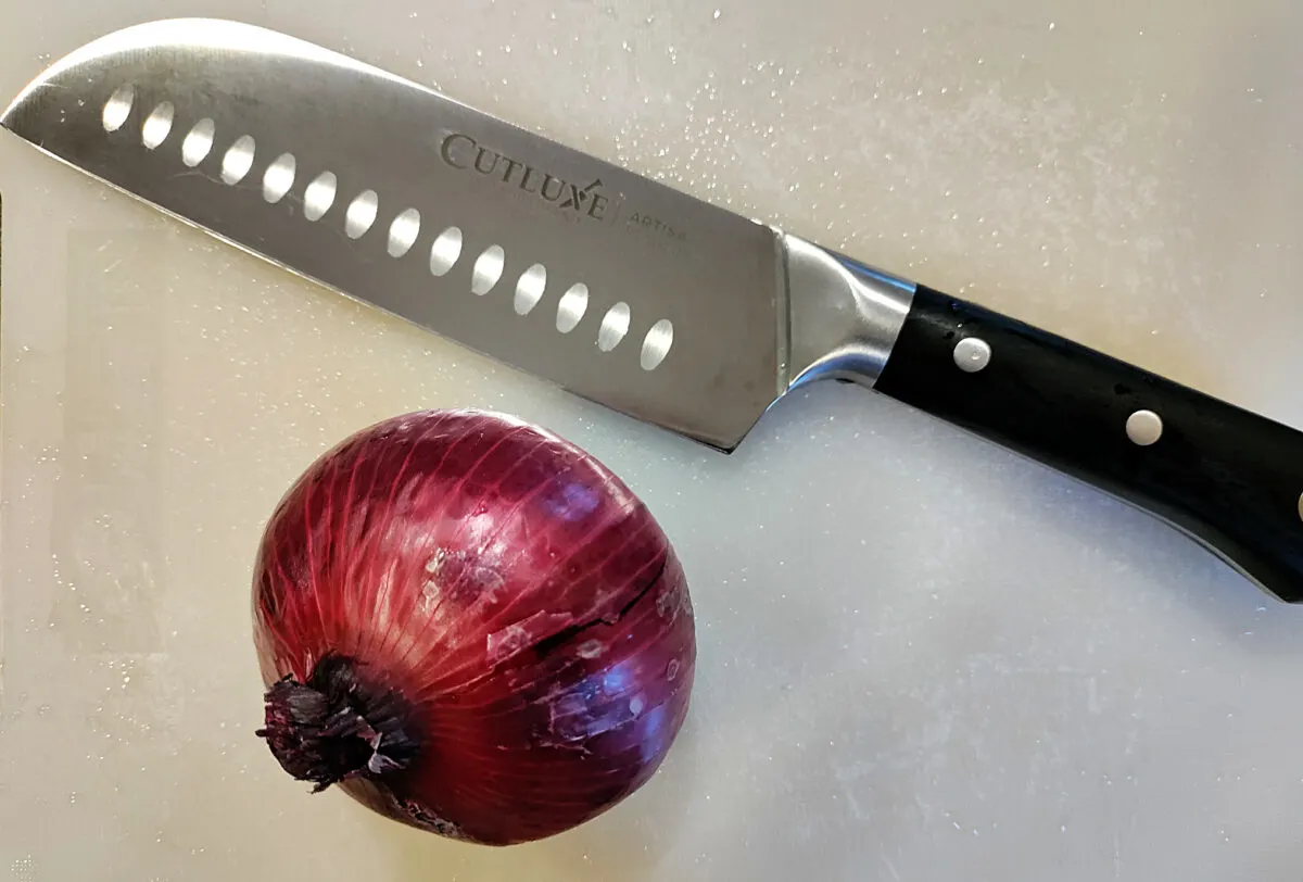 Cutluxe knife