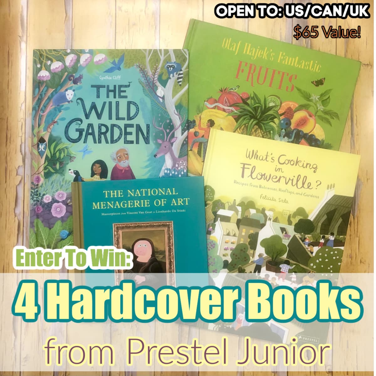Spring Picture Books from Prestel Junior Celebrate Nature and Art + giveaway (1)