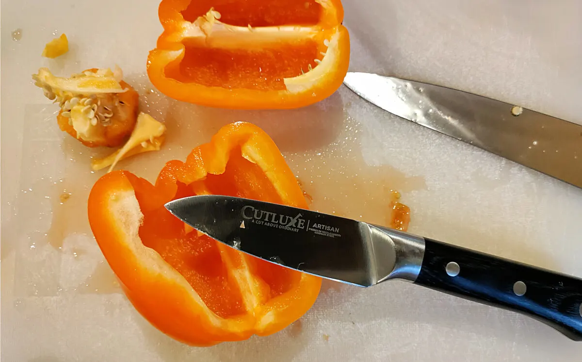 Cutluxe knife