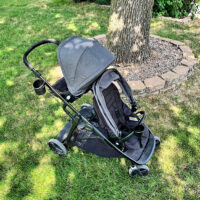 Full View Stroller- Graco Ready2Grow 2.0 Double Stroller Review