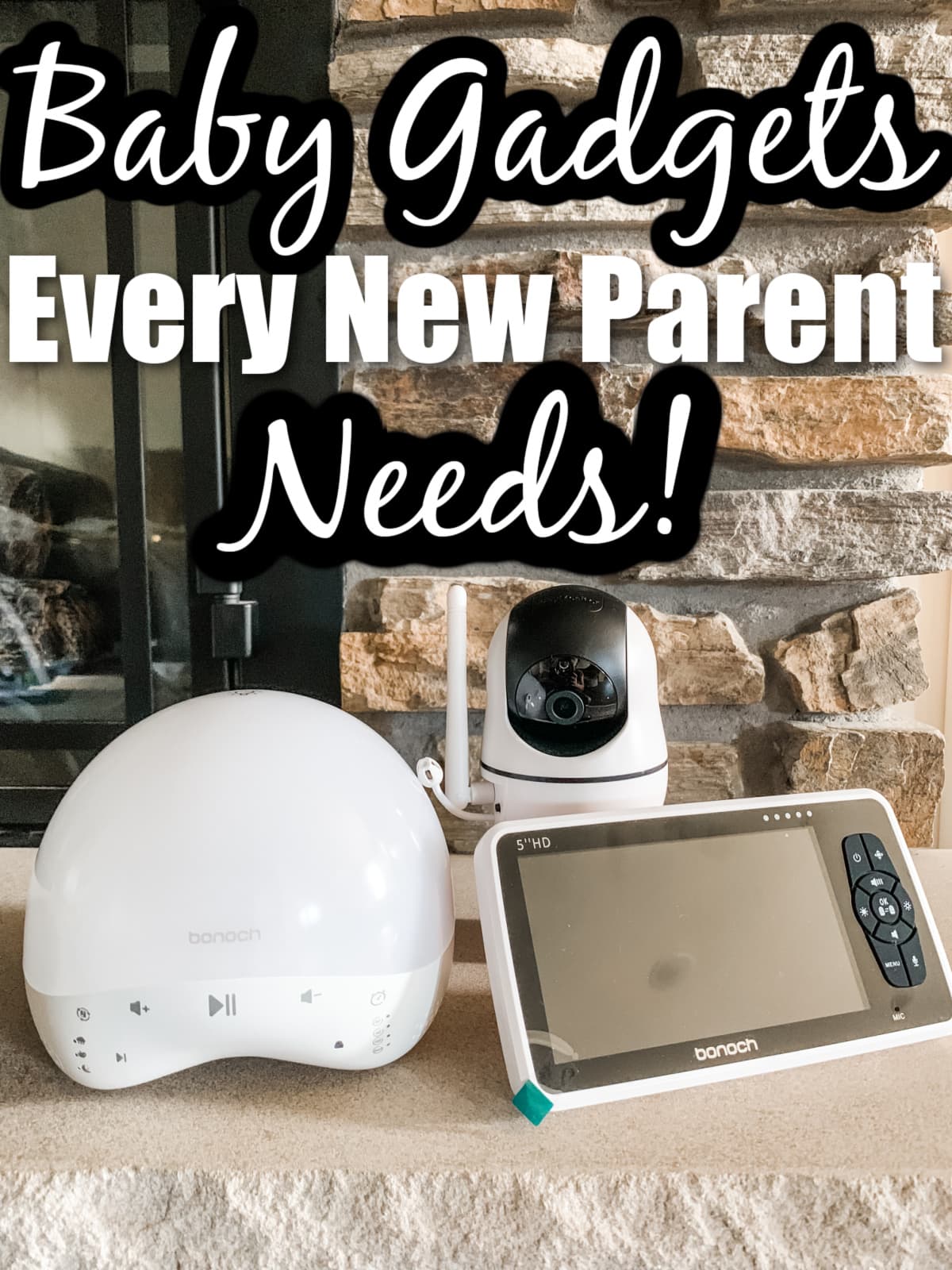 bonoch Baby Monitor Review & Bonoch Smart Nursery Light Review - Baby Gadgets Every New Parent Needs!