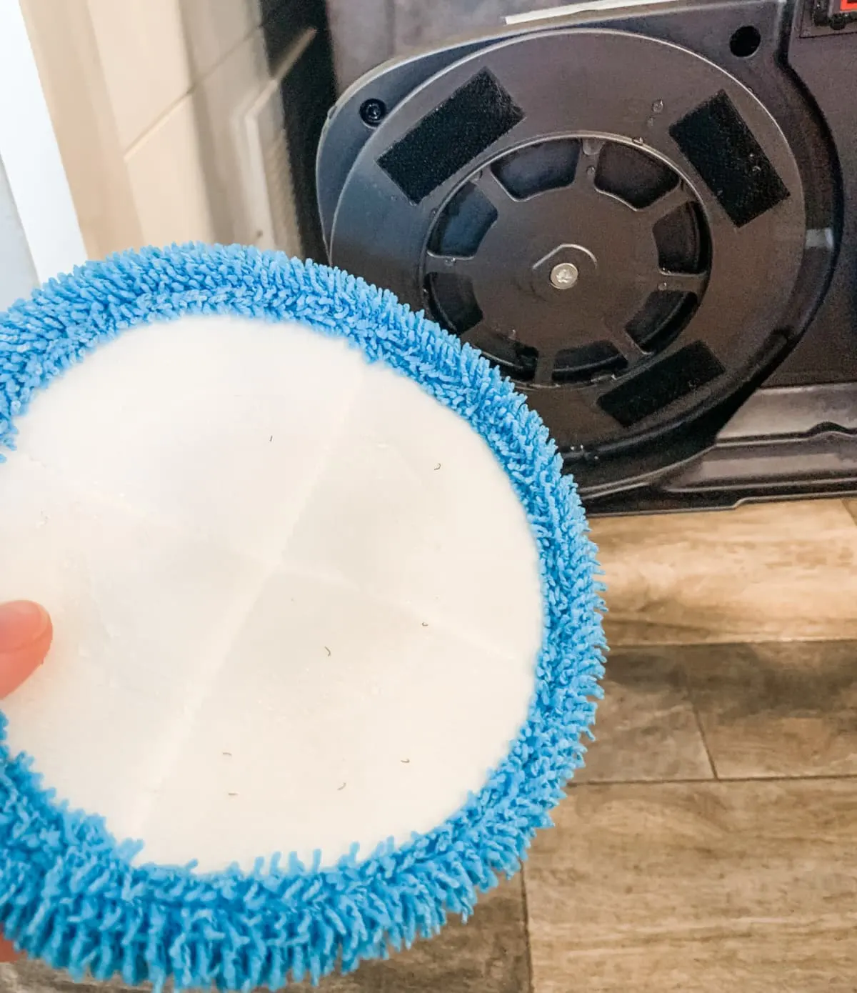 mop pads - Puppyoo T12 Plus Rinse Vacuum & Mop 2-in-1 Review