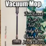 Puppyoo T12 Plus Rinse Vacuum & Mop 2-in-1 Review - The Quietest Vacuum Mop You'll Find!