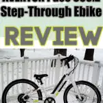 Picture Of Ebike- Aventon Pace 500.2 Step-Through Ebike Review