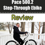 Pinterest Women On Bike - Aventon Pace 500.2 Step-Through Bike