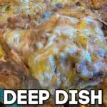 Easy Deep Dish Pizza Recipe- A Family Favorite! (1)