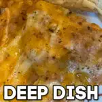 Easy Deep Dish Pizza Recipe- A Family Favorite! (2)