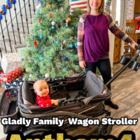 Gladly Family Anthem4 All-Terrain Wagon Stroller Review