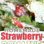 Homemade Strawberry Romaine Salad Recipe