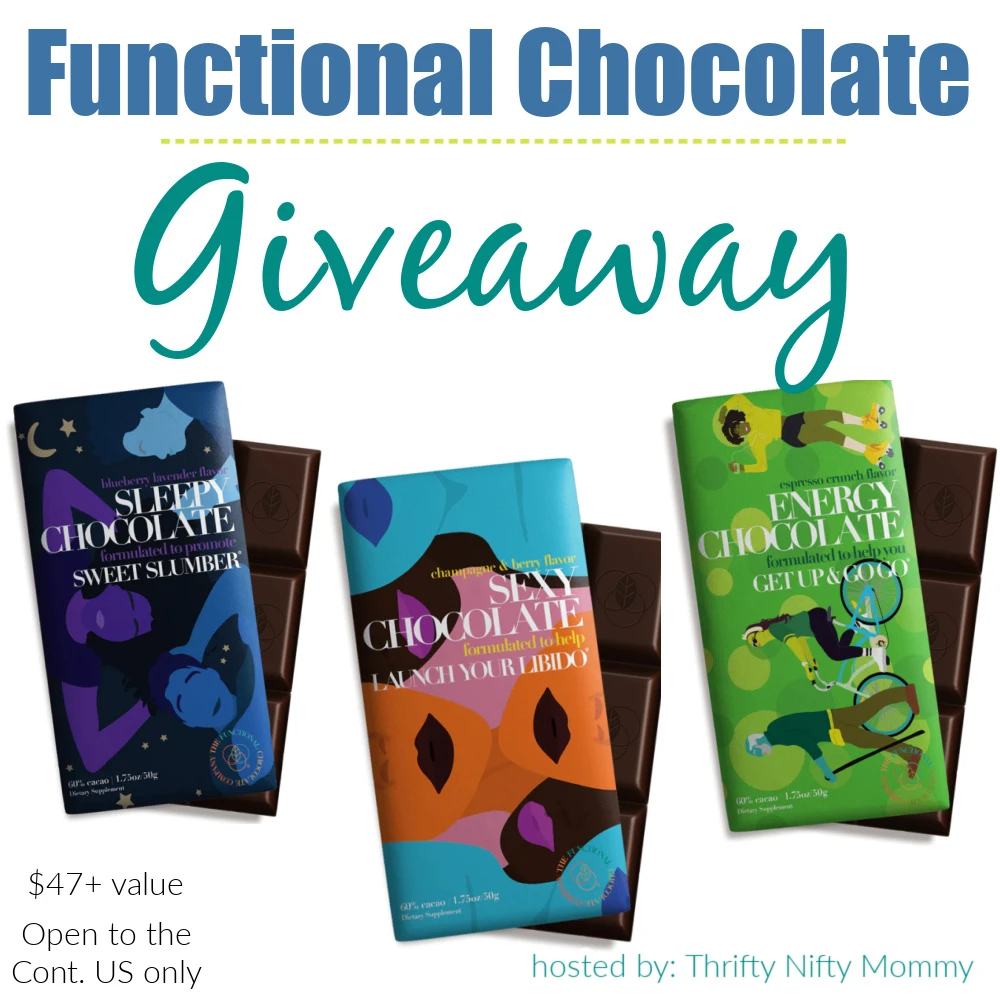 Date Night Functional Chocolate Giveaway
